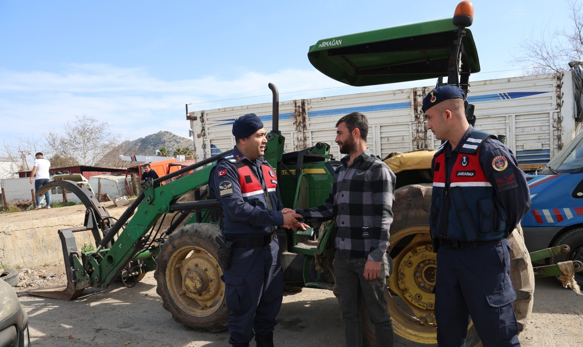  700 kilometre takibi sonucu bulundu