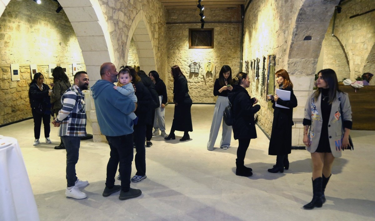Mersin'de "Eski ve Yeni Karma Tekstil Tasarım Sergisi" açıldı