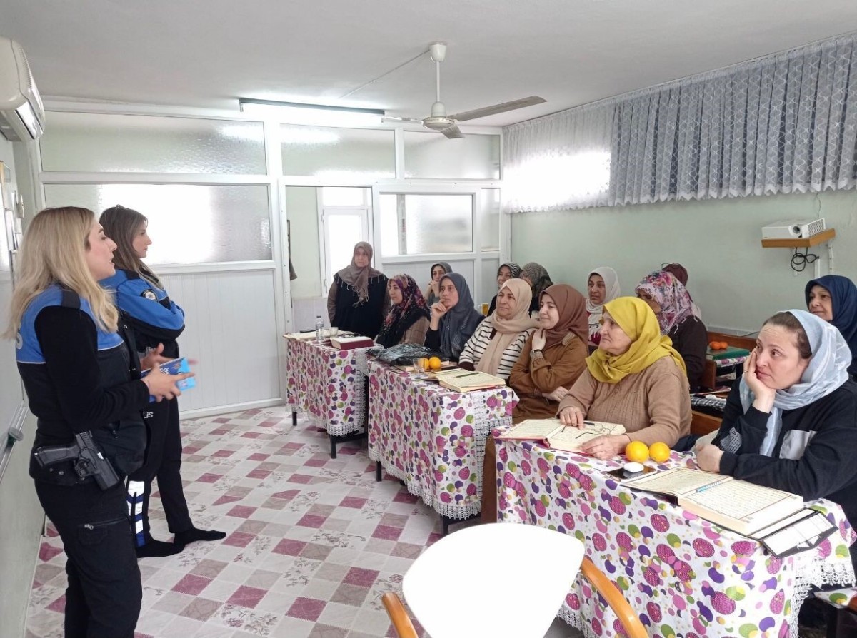  Polisten kadına şiddet ve dolandırıcılık uyarısı