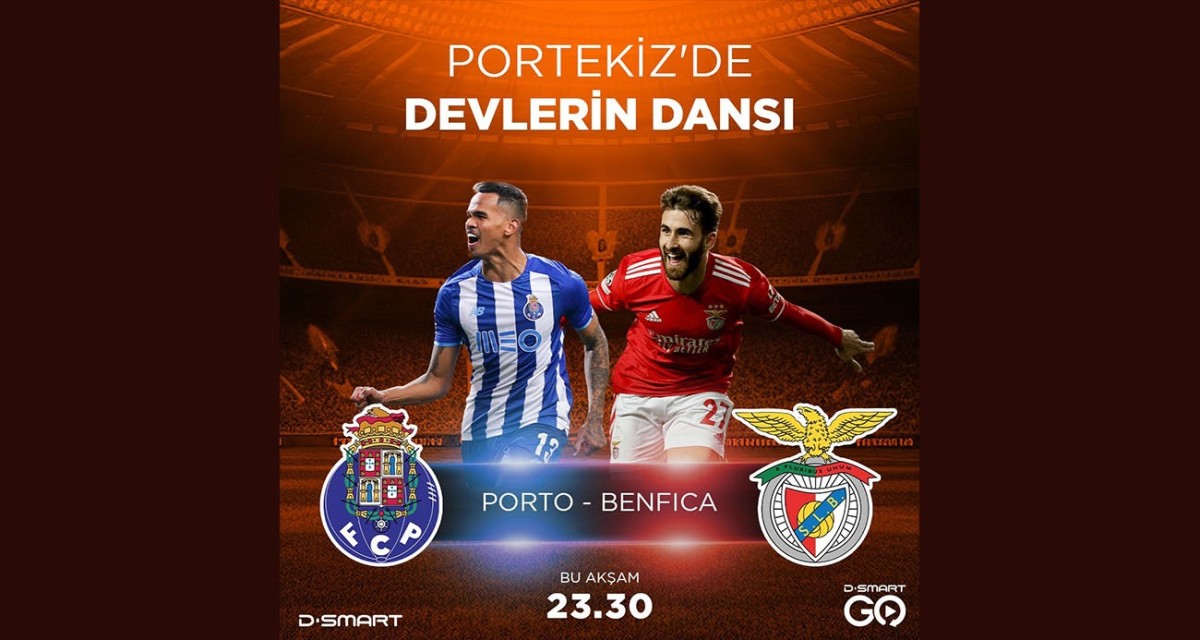 Porto ile Benfica yarın karşılaşacak