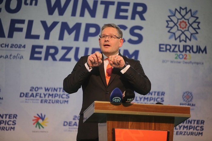 20. Kış Deaflympics’e görkemli açılış