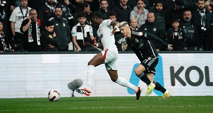 Dolmabahçe'de kazanan Galatasaray