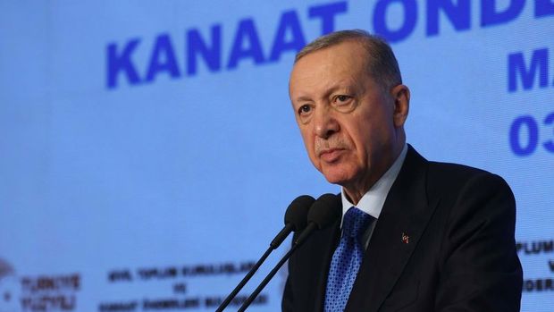 Erdoğan: "Emeklilerimizi hayat pahalılığına terk etmeyeceğiz"