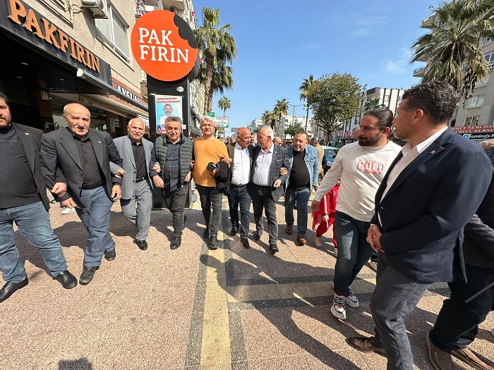 AK Parti Yenişehir İlçe Başkanlığı Halkla El Ele Gönül Gönüle