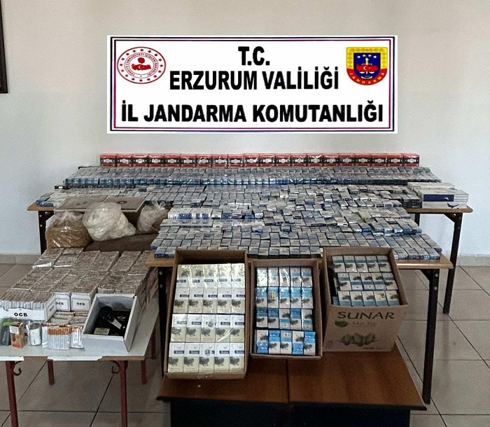 Kaçak sigara operasyonu