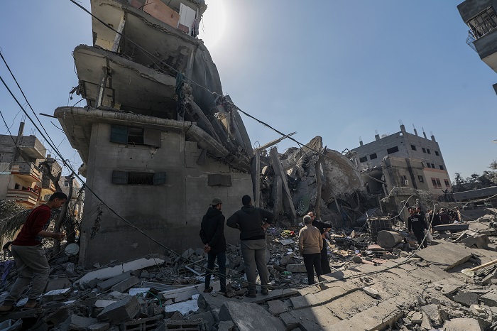 Gazze'de can kaybı 30 bin 717'ye yükseldi