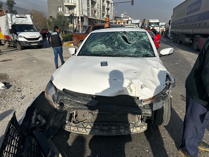 Feci kaza: 1 ağır yaralı