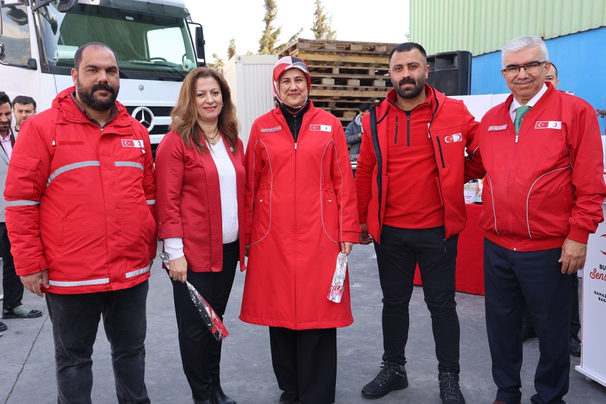 Türk Kızılay'dan Ramazan'a Özel 'Sensiz Olmaz' Kampanyası
