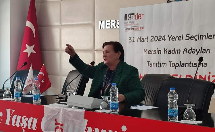 Ka.Der kadın adayları tanıttı 