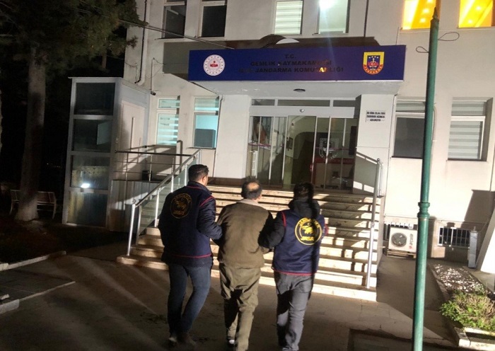 Üç yıldır aranan zanlı yakalandı