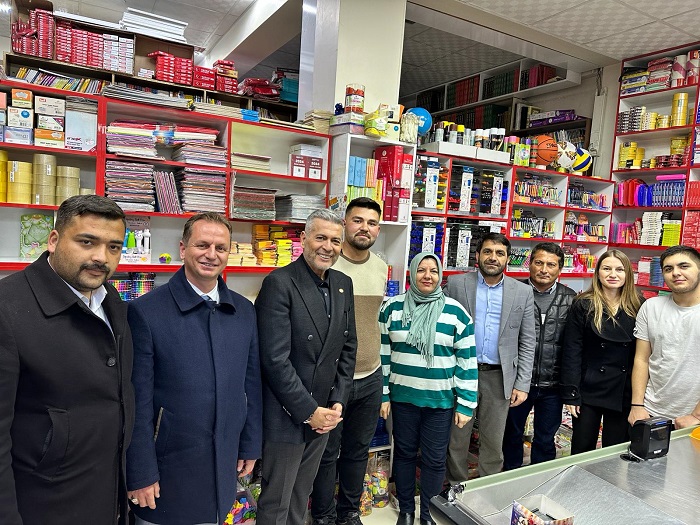 UYSAL: GÜLNAR HATUN'UN TORUNLARI FATİH BAŞKANIMIZI SEÇECEK