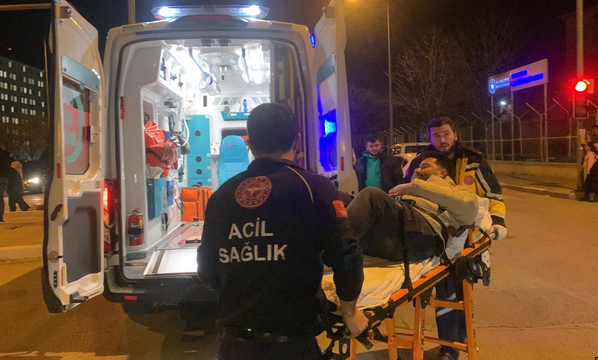Üniversiteli gence doğum gününde 2 kez araç çarptı