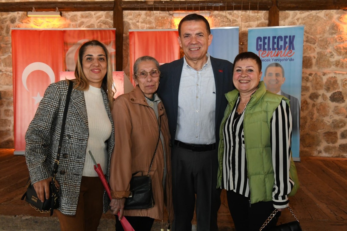 Başkan Özyiğit, site ve apartman yöneticileriyle bir araya geldi
