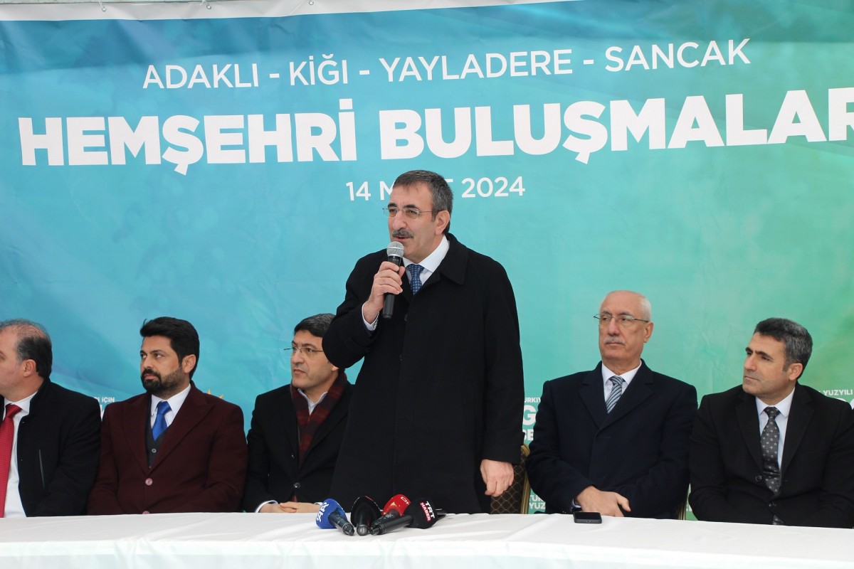 Cumhurbaşkanı Yardımcısı Yılmaz: ''Seçimlerden sonra siyasi istikrar ve güven ortamı pekişti''