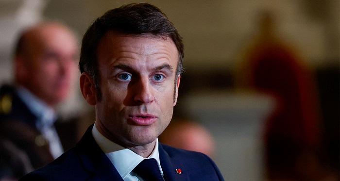 Macron: "Rusya kazanırsa Avrupa'nın güvenilirliği sıfıra inecek"