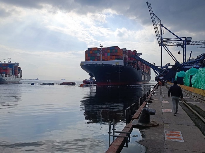 Milyonluk liman kazasının güvenlik kamera görüntüleri ortaya çıktı