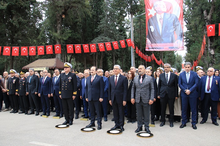 Mersin'de Çanakkale Şehitleri törenle anıldı