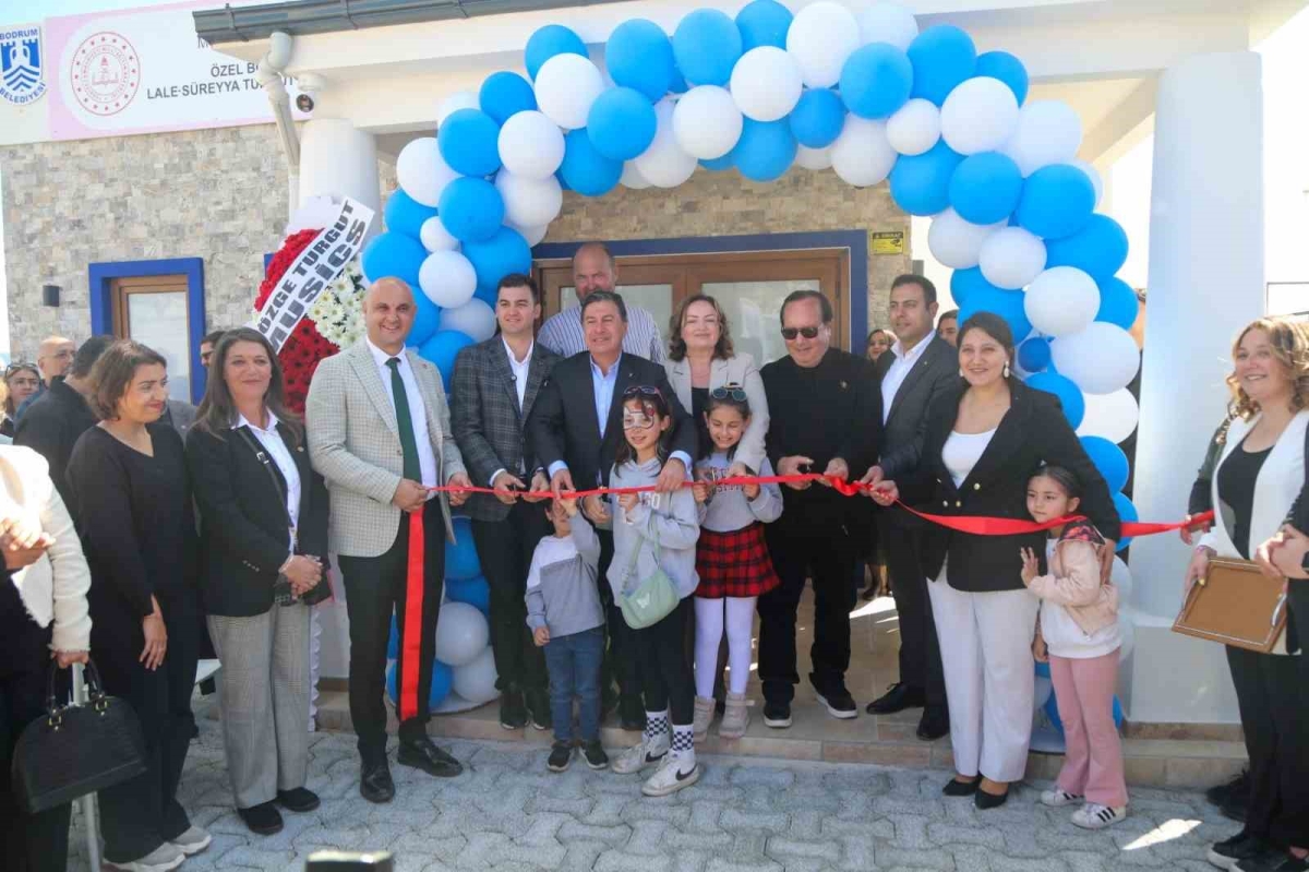 Bodrum Belediyesi’nden yeni anaokulu