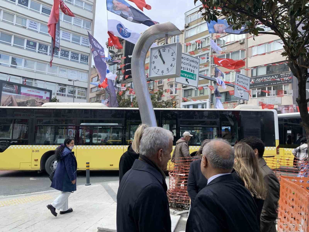 Lozan Barış Antlaşması “Sonsuz Barış Saati” ile Şişli’de sembolleşti