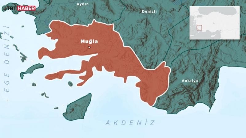 Muğla’da 4 büyüklüğünde deprem