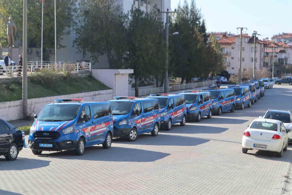Ortaca’da dolandırıcılık operasyonu: 10 gözaltı