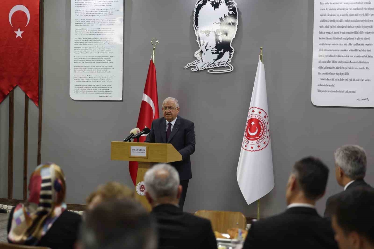 Milli Savunma Bakanı Güler: "Örgütün hareket kabiliyetini bitme noktasına getirdik"