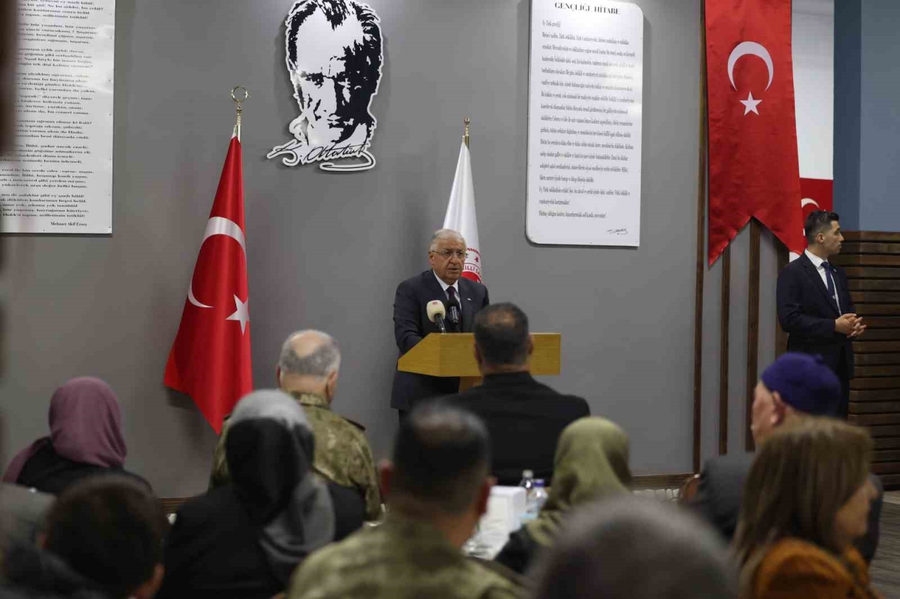 Milli Savunma Bakanı Güler: "Türkiye, dünyada etkin ve saygın bir ülke konumundadır"