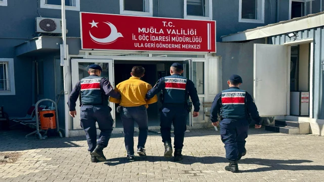 Kırmızı bültenle aranıyordu, Fethiye’de yakalandı