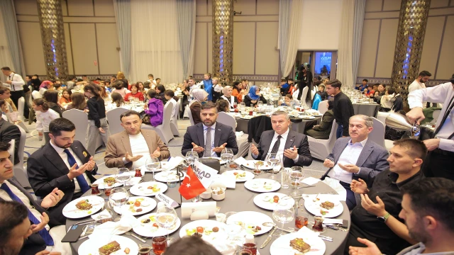 MÜSİAD Sevgi Evlerindeki Çocuklarla "Sevgi İftarı"nda Buluştu