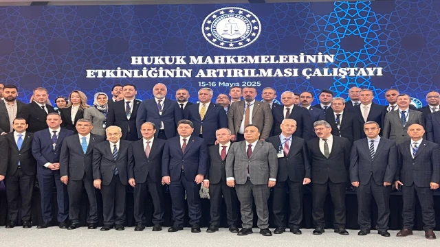 "3 milyon 289 bin e-Duruşma yapıldı"
