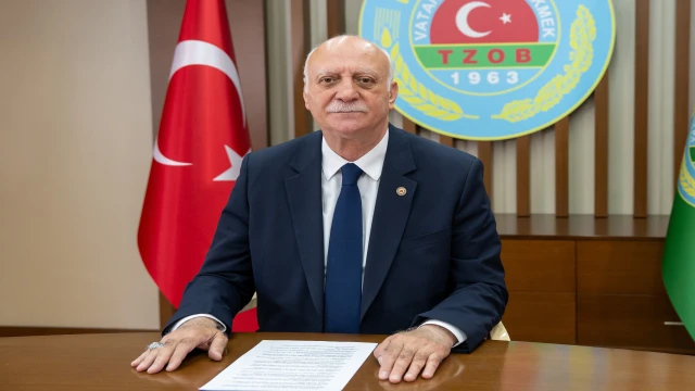 "Bu yıl doğal afetler nedeniyle 14 Mayıs Dünya Çiftçiler Günü'nü buruk kutluyoruz"