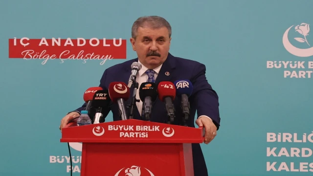 Destici: "Gazze sadece bir toprak, kara parçası değildir"