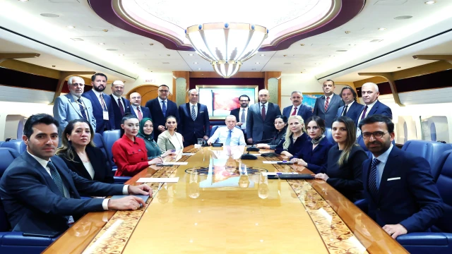 Erdoğan: "Kıbrıs Türkü hak ettiği konuma ulaşacaktır"