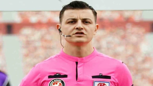 Galatasaray - Sivasspor maçının hakemi Ozan Ergün oldu