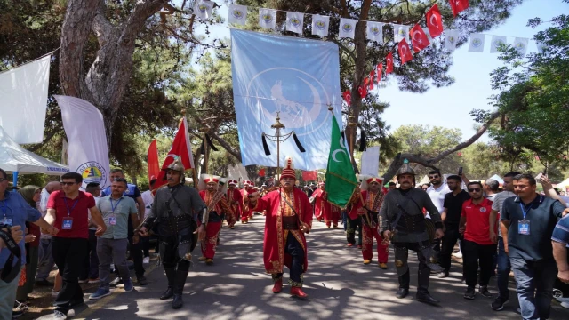 Geleneksel Türkmen Şöleni coşkulu geçti