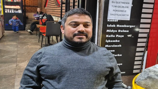 Hasılatını işçilerine dağıttı