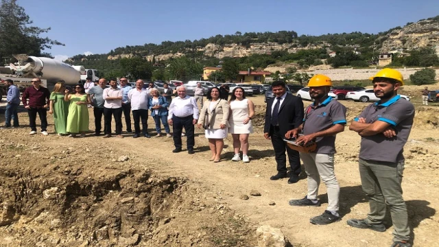 Mersin, Cemilli’deki Lakeside villa projesini konuşuyor 