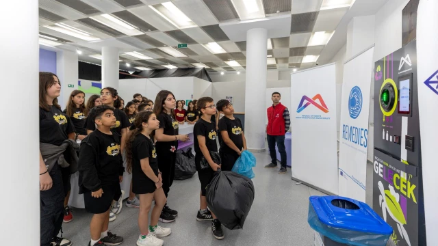 Mersin'de çocuklara 'sıfır atık' bilinci aşılanıyor