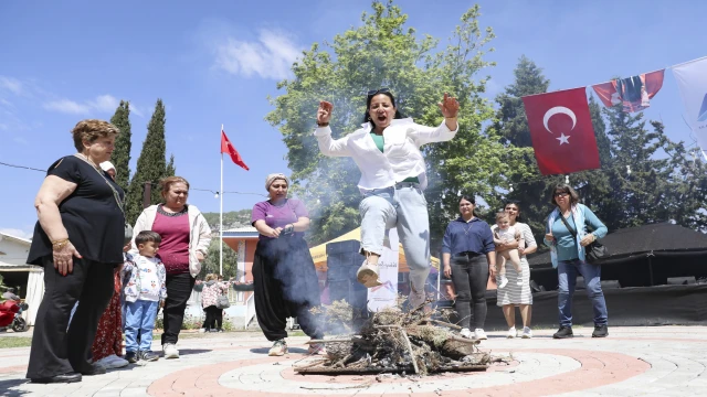 Mersin'de Hıdırellez coşkuyla kutlandı