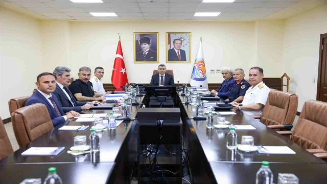 Mersin'de suç oranlarında düşüş