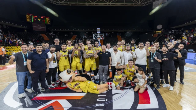 MSK'da play-off sevinci