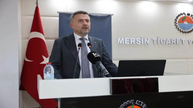 MTSO Başkanı Çakır: "ABD pazarı Mersin için yeni fırsatlar sunuyor"