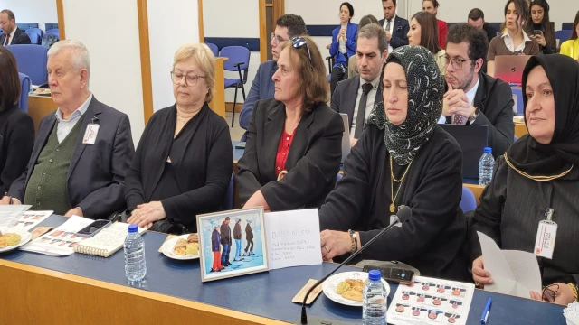 Otel Yangınını Araştırma Komisyonu, aileleri dinledi