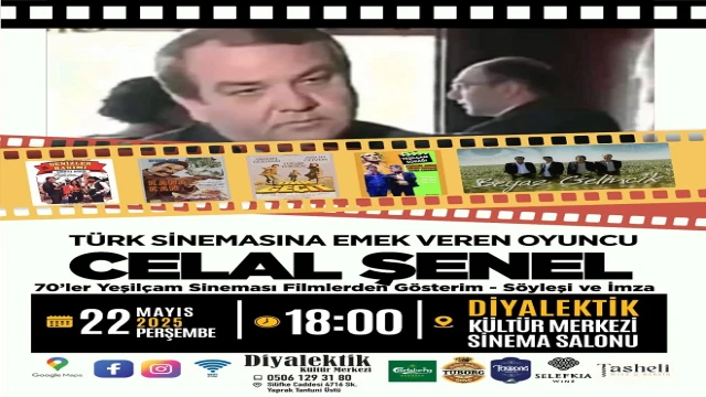 Sinema severlere nostaljik bir akşam