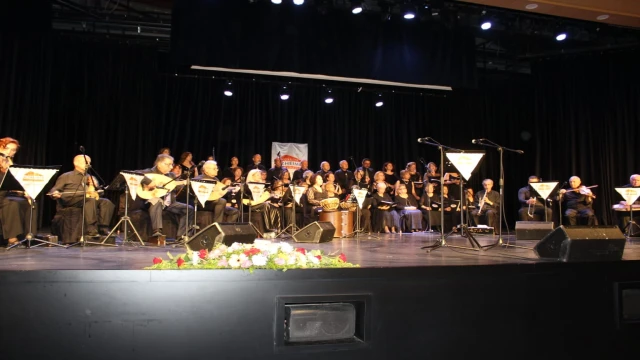Türkiye Alzheimer Derneği Mersin Şubesi’nden coşkulu konser