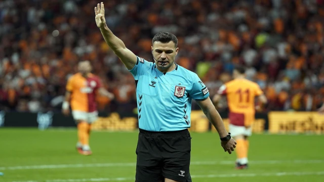 Türkiye Kupası finalinin hakemi Cihan Aydın oldu