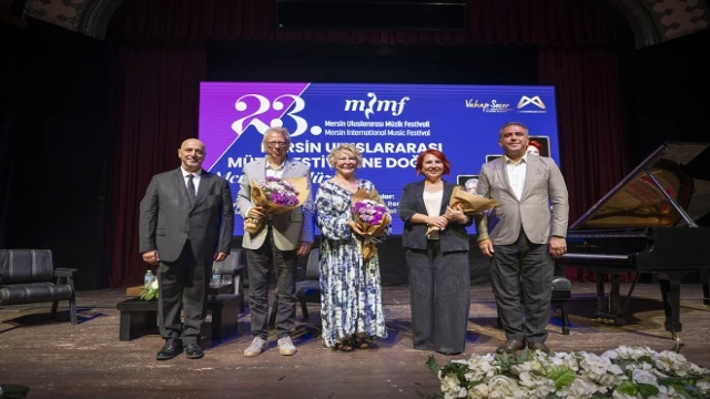23.MERSİN ULUSLARARASI MÜZİK FESTİVALİ’NE ANLAMLI BAŞLANGIÇ