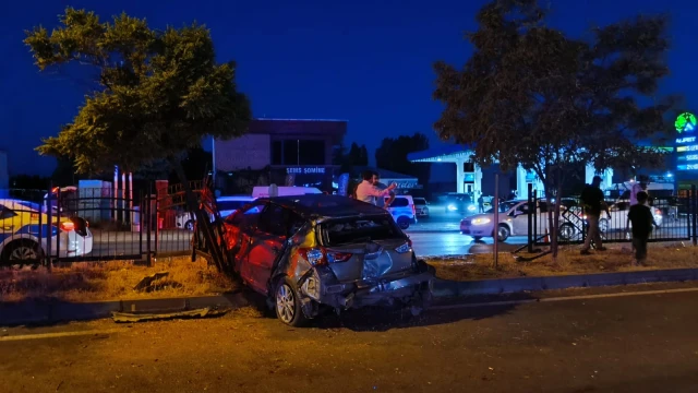 4 aracın karıştığı zincirleme kazada 1’i bebek 5 yaralı
