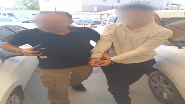 AK Parti standına zarar veren şüpheli tutuklandı