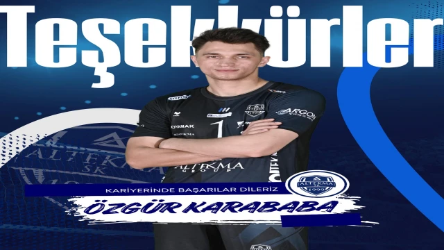 Altekma'da Özgür ile yollar ayrıldı